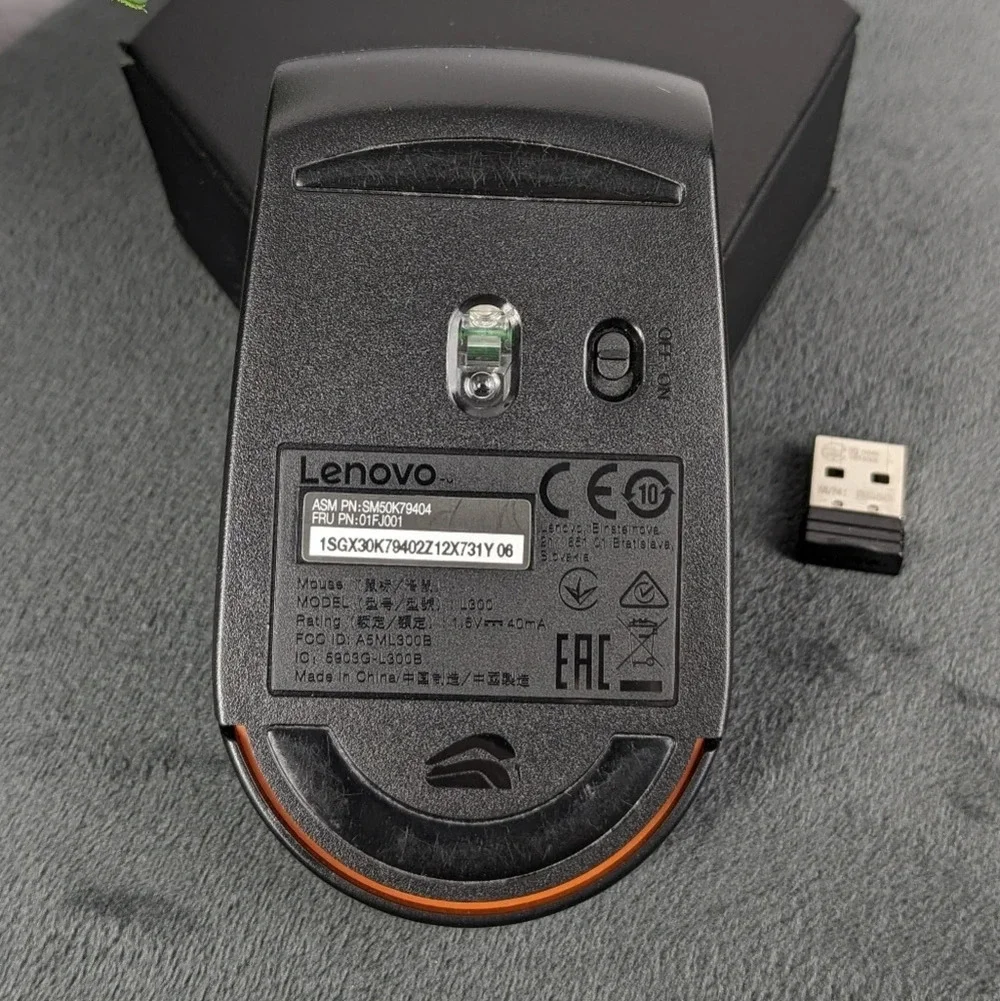 Lenovo computer mouse USB